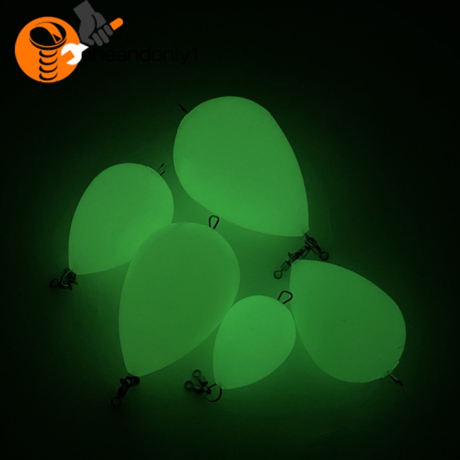 Phao Nổi Câu Cá Dạ Quang Dạng Xoay Tiện Dụng