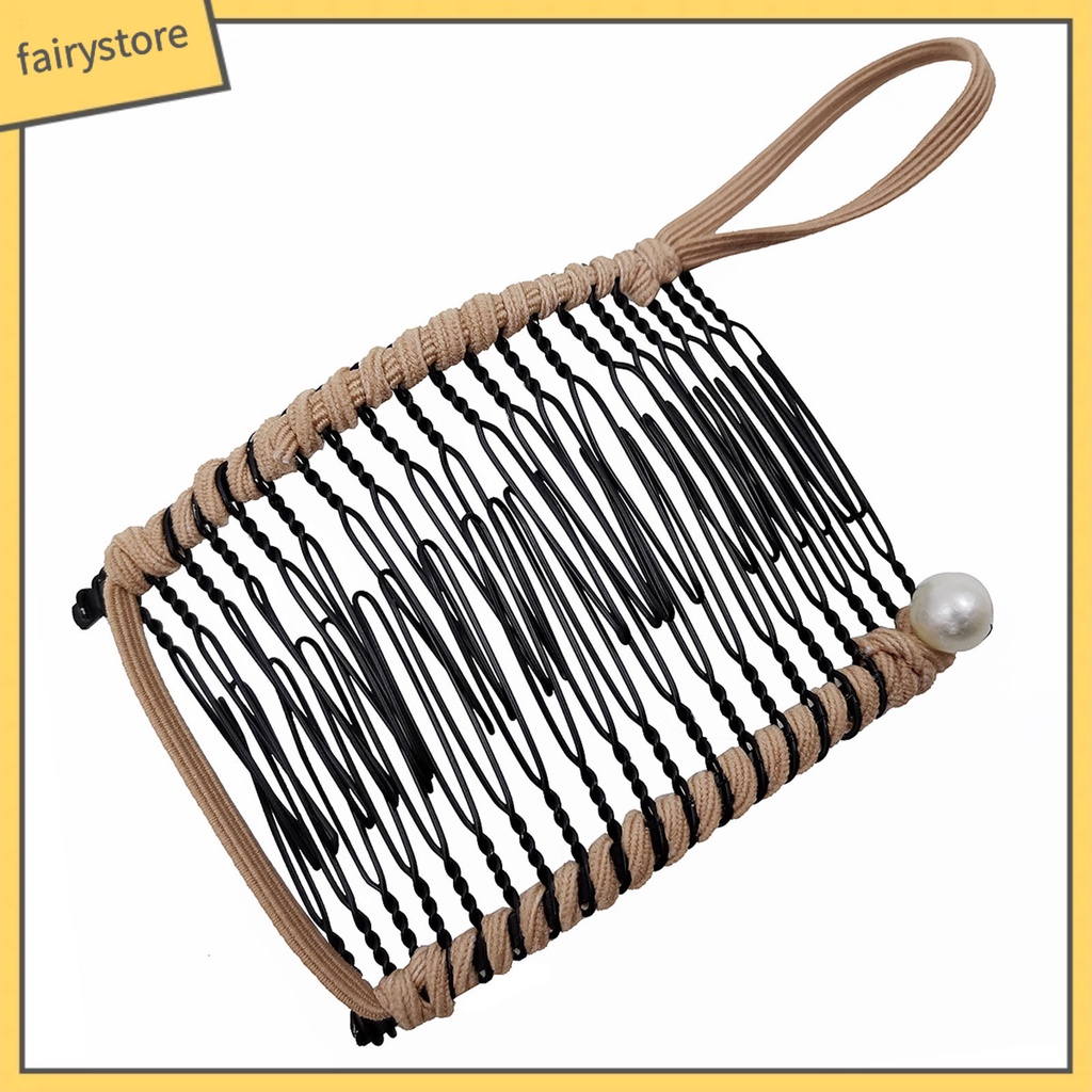 Lược Cài Tóc 20 Răng Mềm Mại Tạo Kiểu Tóc Thời Trang Cho Nữ