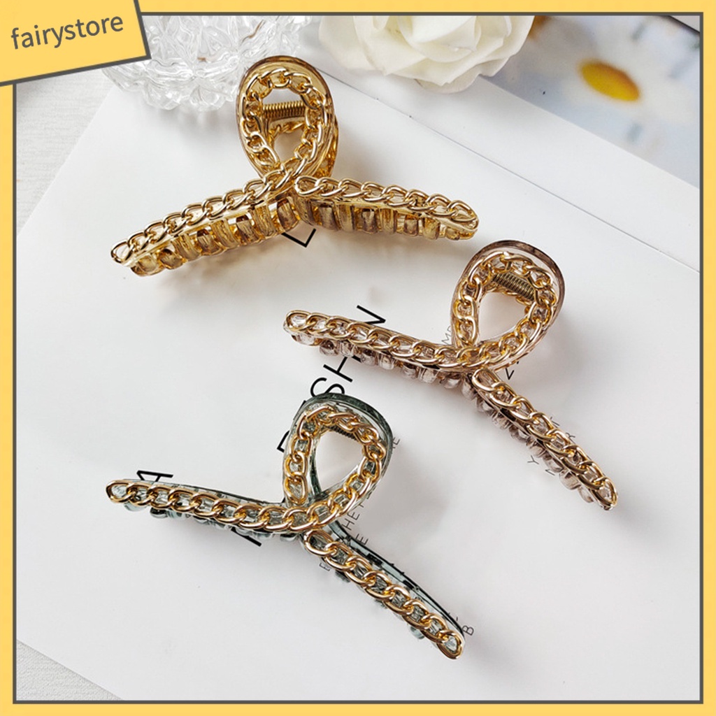 Kẹp Tóc Đa Năng Lấp Lánh Dễ Sử Dụng Cho Nữ