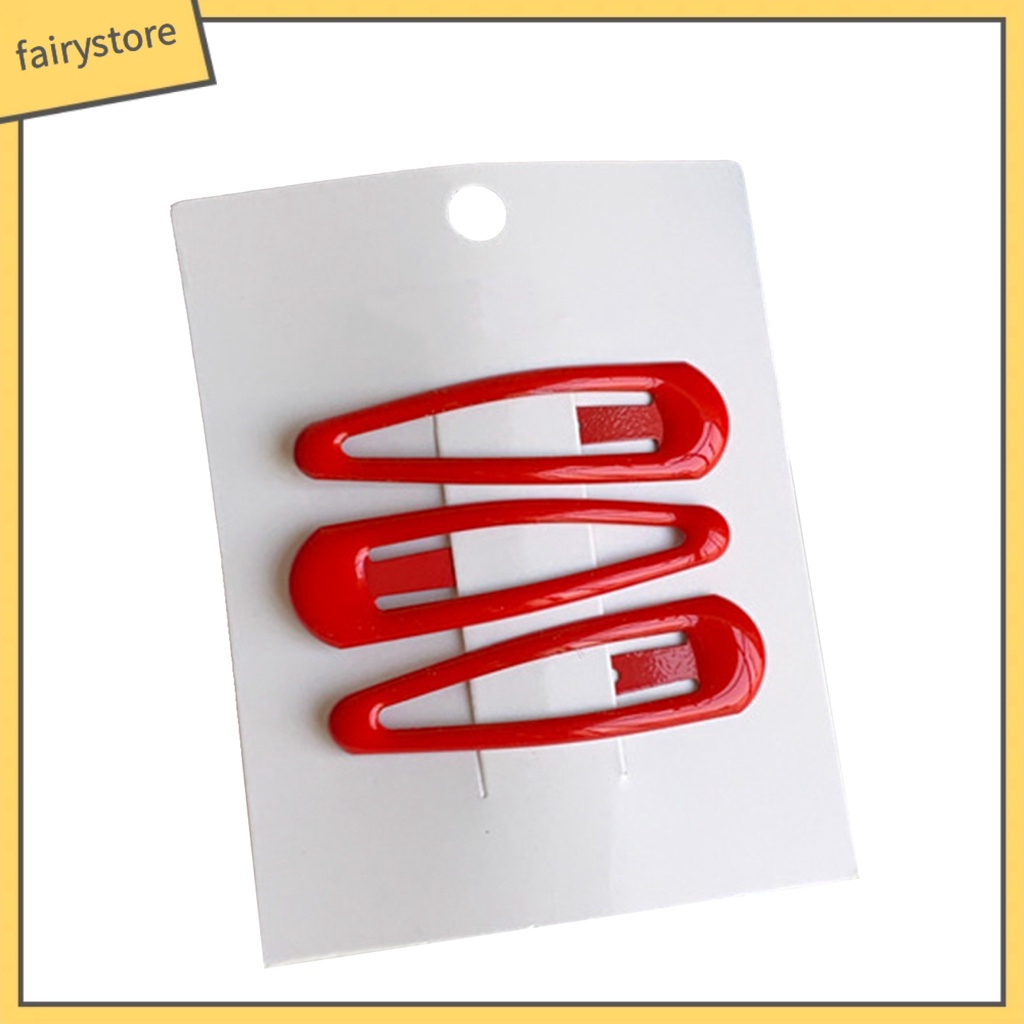 Set 2 / 3 Kẹp Tóc Hình Ngôi Sao / Trái Tim Phong Cách Trung Hoa Mừng Năm Mới Cho Bé Gái