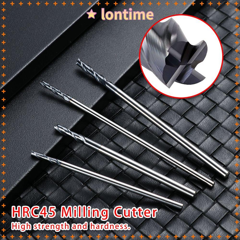 Mũi Khoan Chất Lượng Cao 50 / 75 / 100mm Dài 1 / 1.5 / 2 / 2.5 / 3 / 4 / 5 / 6mm 2 Rãnh