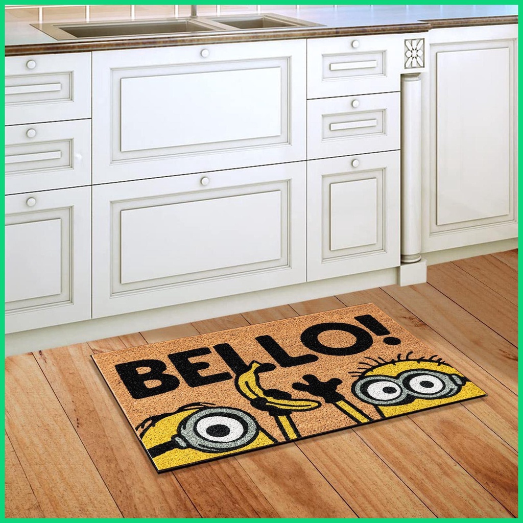 Thảm Lót Sàn Nhà Bằng Vải Nhung Pha Lê Siêu Thấm Nước Chống Trượt Kích Thước 40x60cm Có Thể Giặt Sạch Tiện Dụng Cho Jiwv