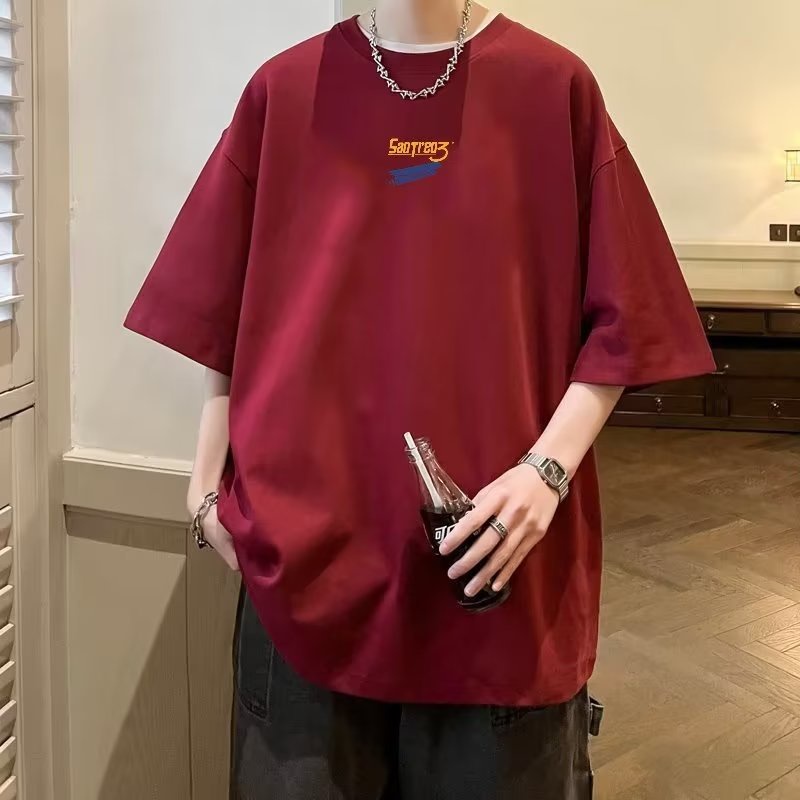 Áo phông nam big size có size lớn M-8xl Áo thun unisex nam nữ form rộng tay lỡ phông In Hình Hoạt Hình Phong Cách Mỹ Thời