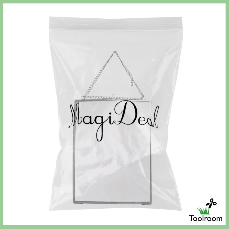 Khung Ảnh Bằng Đồng Thau Thủy Tinh Kích Thước 5X7 Inch