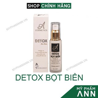 Sữa rữa mặt Detox bọt biển giúp sạch da Phương Anh - Detox A Cosmetics