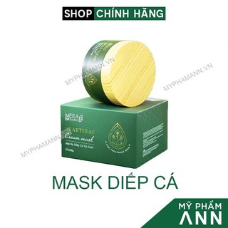 [Tặng Kèm Cọ] Mask Diếp Cá - Mặt Nạ Nhiếp Cá Tái Sinh MeeA Organic - Mặt Nạ Giảm Mụn và Mờ Thâm