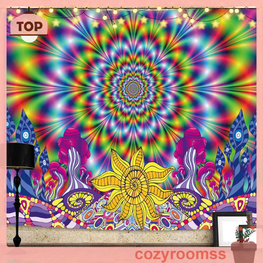 Thảm Treo Tường Dạ Quang Độc Đáo Trang Trí Nhà Cửa