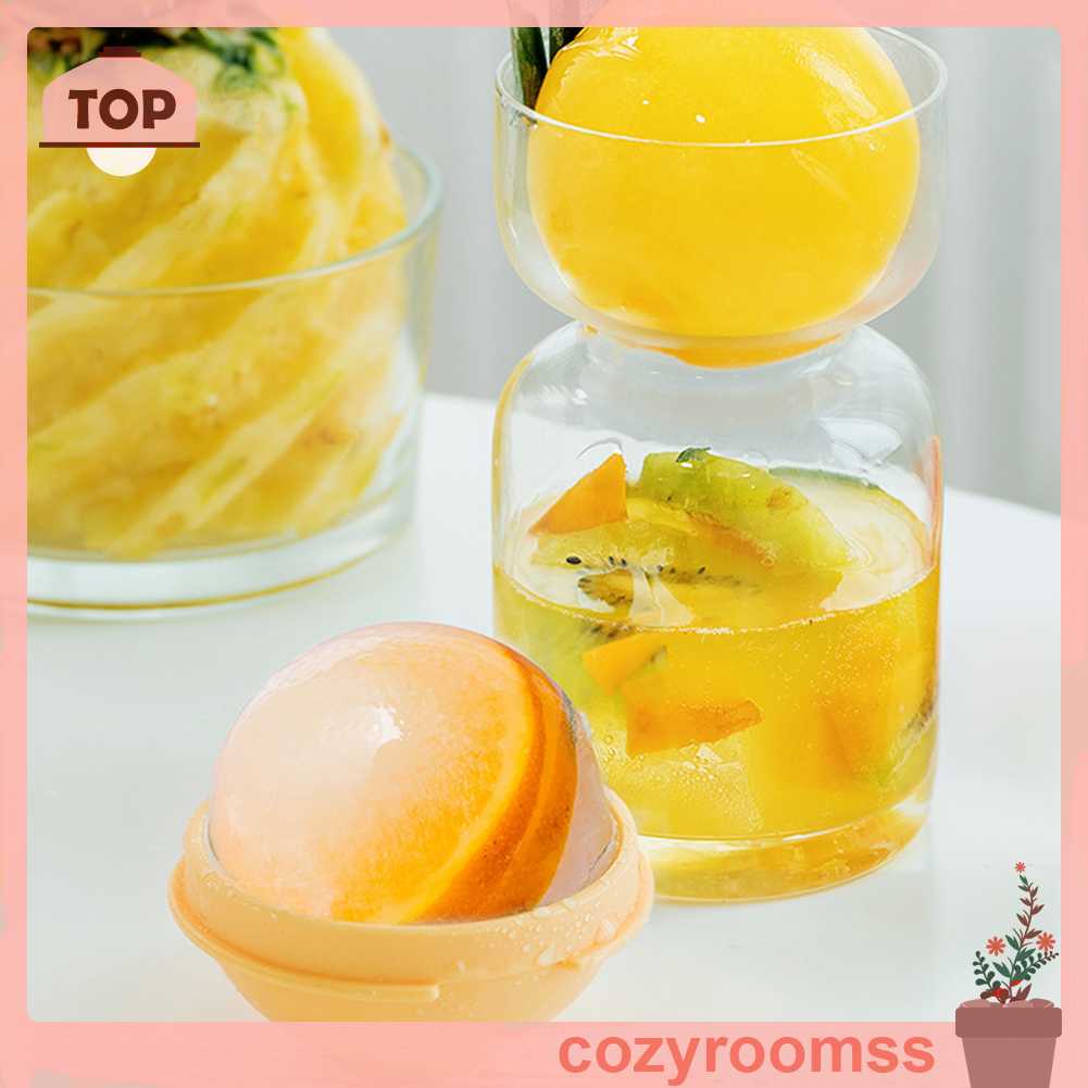 Khuôn Làm Đá Bi Tròn 6cm Có Thể Tái Sử Dụng