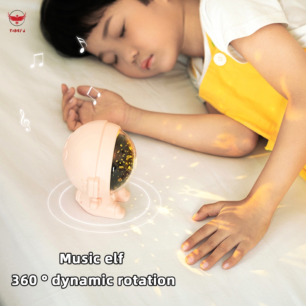 Đèn Chiếu Hình Phi Hành Gia Dùng Trang Trí Phòng Khách / Phòng Ngủ