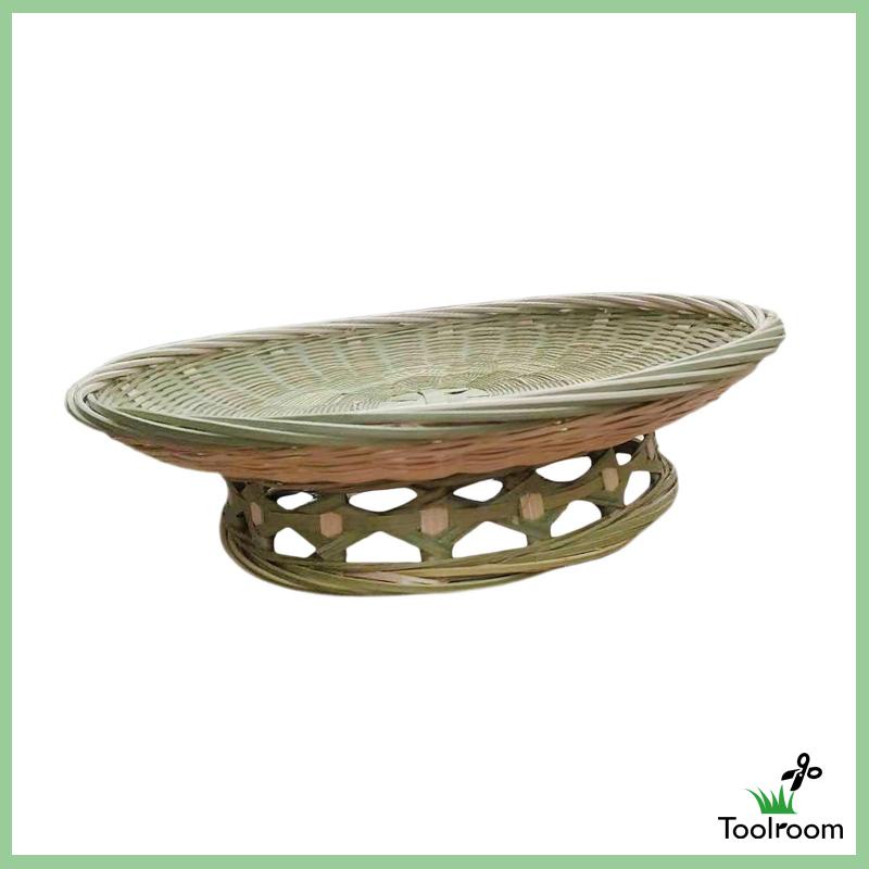 Rổ Đựng Bánh Mì / Trái Cây Bằng Tre Trang Trí Ngoài Trời