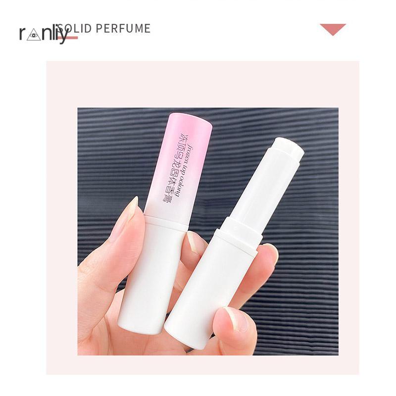 Ranliy💗Nước Hoa Khô Solid Balm Hương Hoa Quả Trái Cây