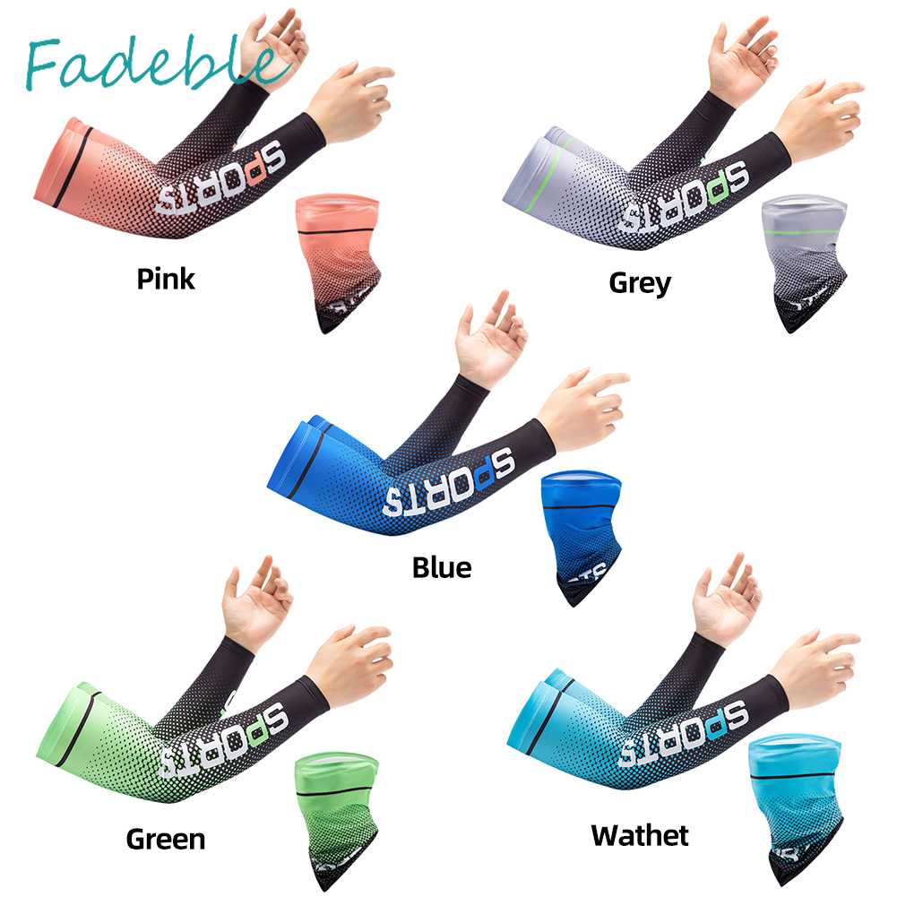 Vỏ Bọc Cánh Tay Giữ Ấm Bền Bỉ Khi Chơi Thể Thao Ngoài Trời