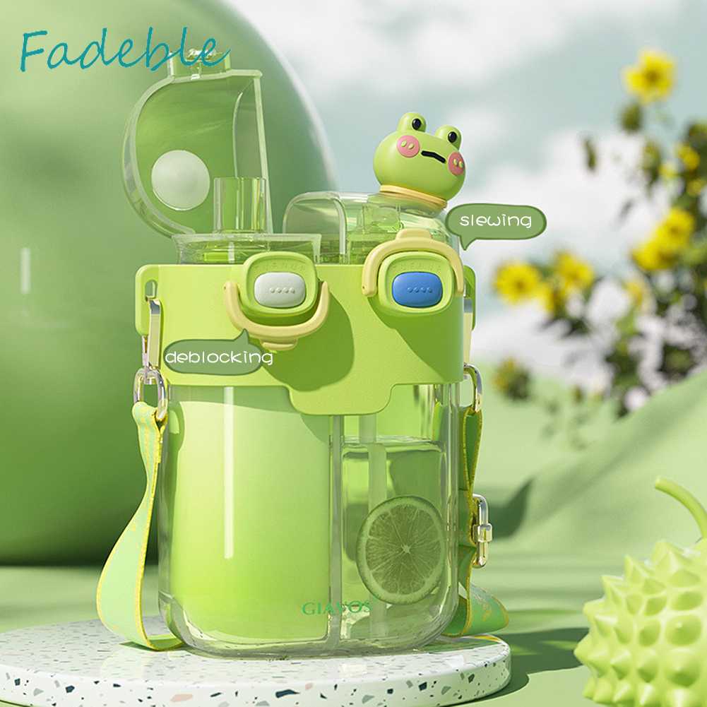 Bình Nước 780ML Hoạt Hình Dễ Thương Cho Bé