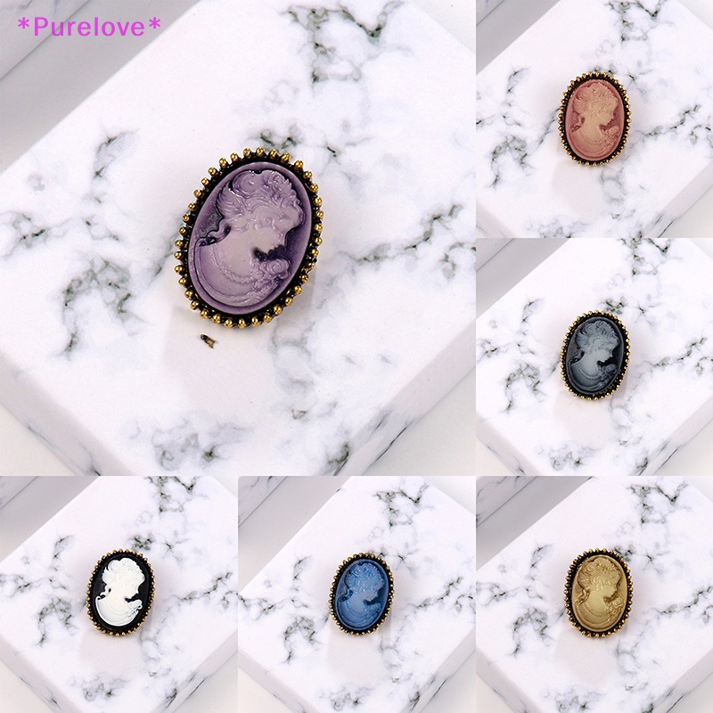 Ghim Cài Áo Đính Đá Pha Lê Phong Cách Vintage Thời Trang Dành Cho Nữ Mới