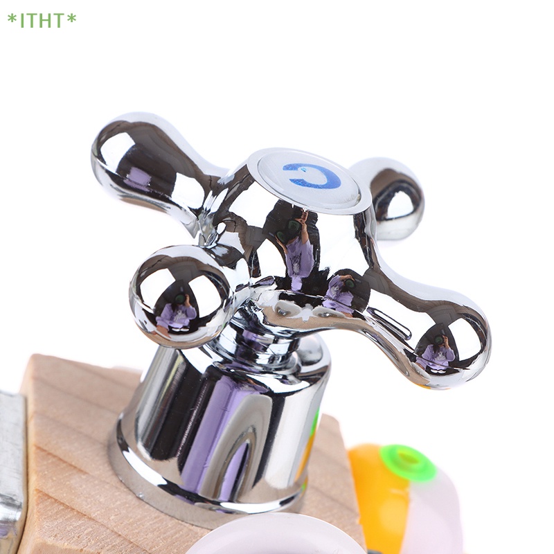 Khối Lập Phương Đồ Chơi Giáo Dục Montessori Cho Bé Mới