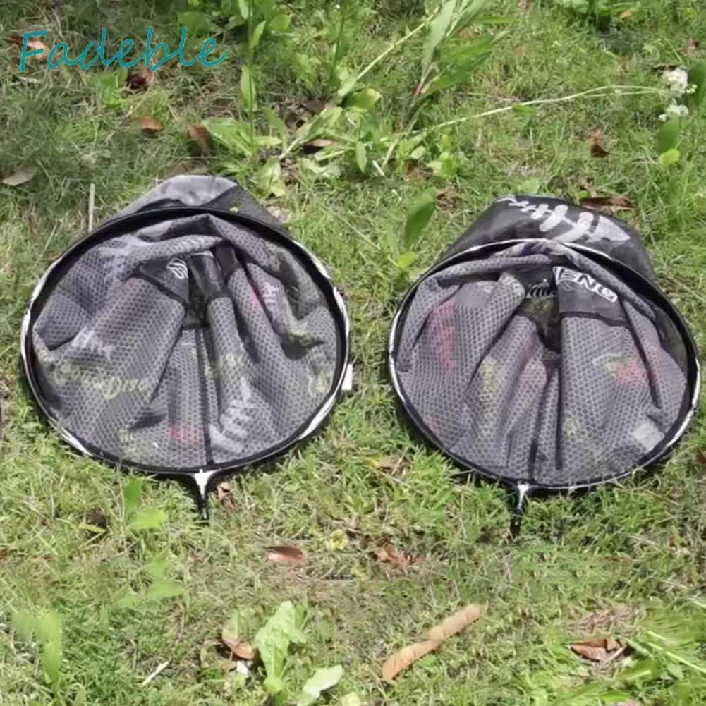 Lưới Đánh Bắt Cá Bằng Carbon Có Thể Gấp Gọn Tiện Dụng