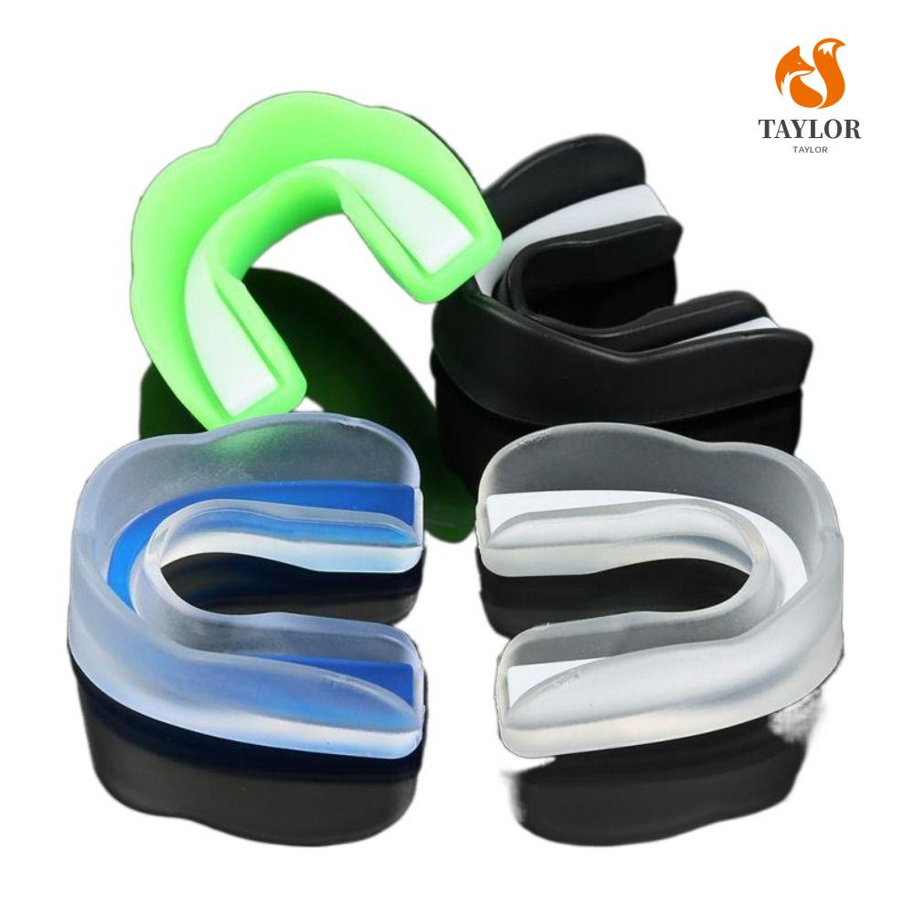 Đai Bảo Vệ Miệng Khi Tập Boxing TAYLOR1 Bằng EVA Trong Suốt Cho Người Lớn Và Trẻ Em