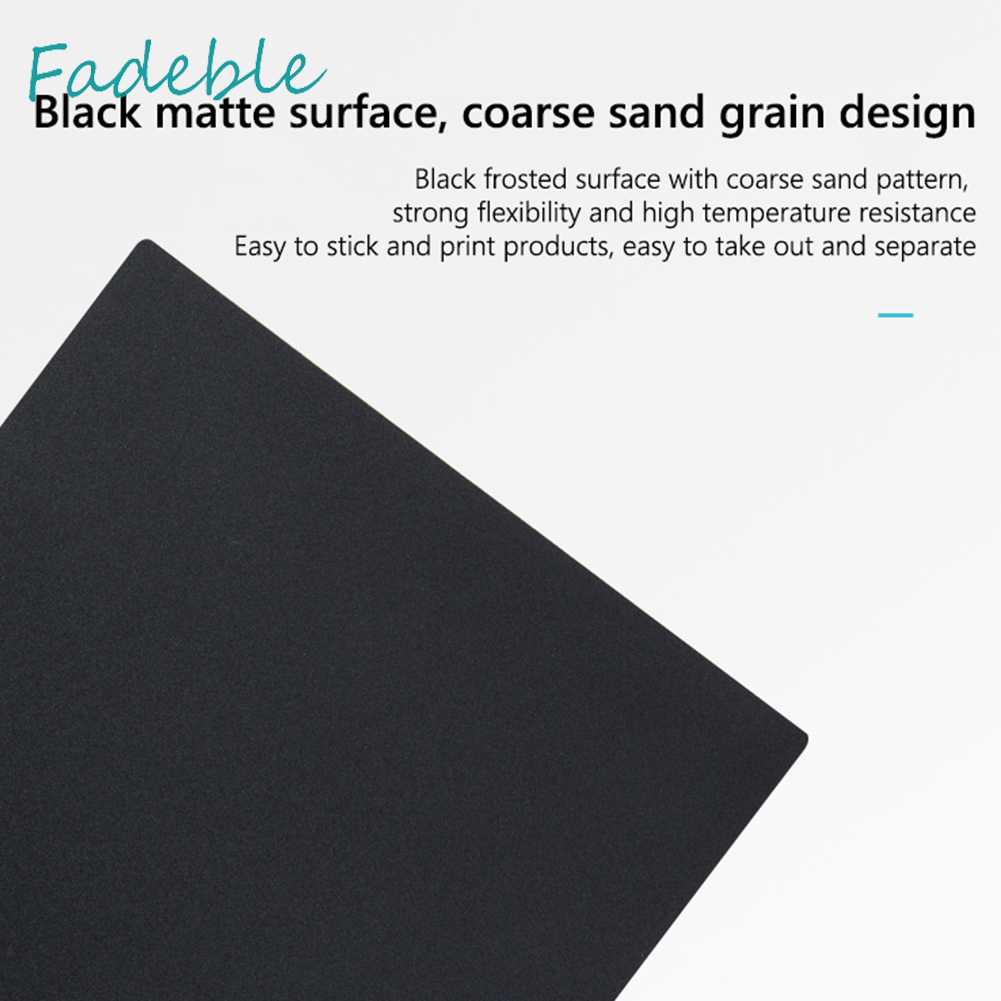 Sticker Nam Châm Hai Lớp Cho Máy In 3D CrealityEnder-3 / CR 20