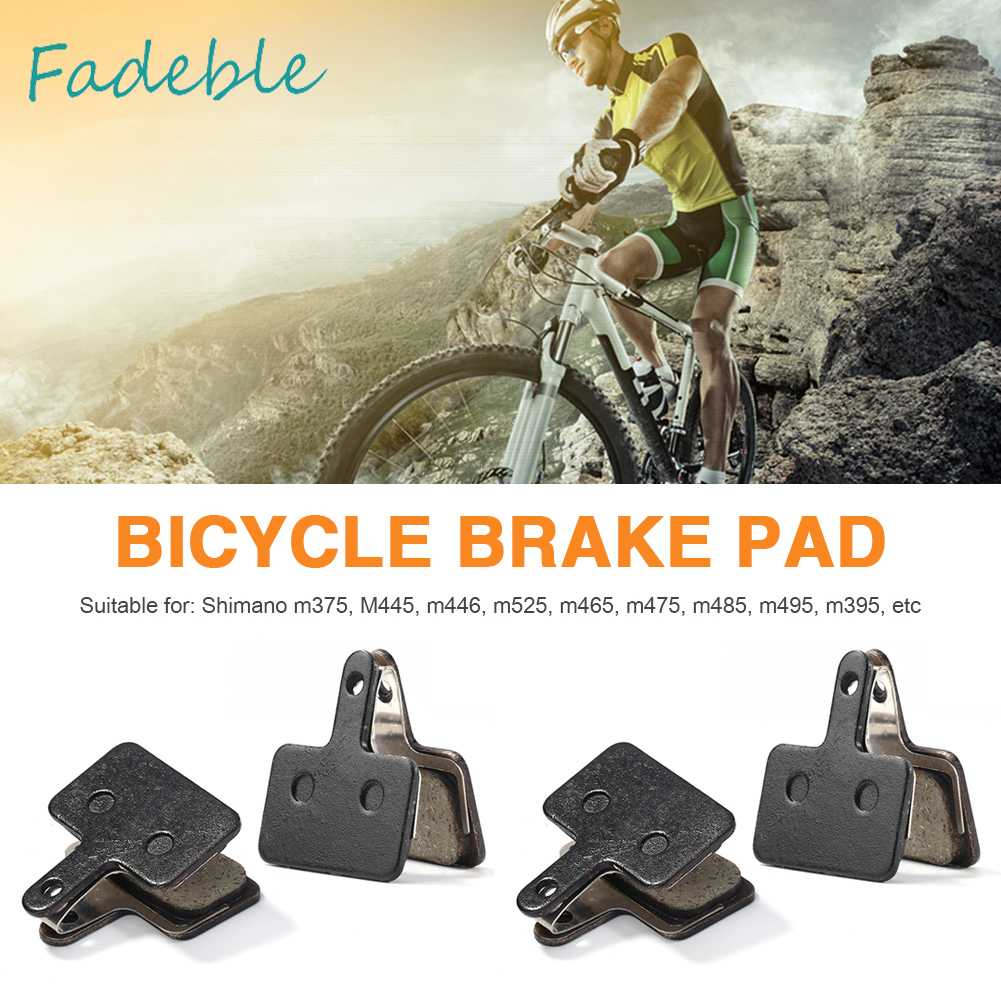 4 Cặp Má Phanh Xe Đạp M375 M445 M446