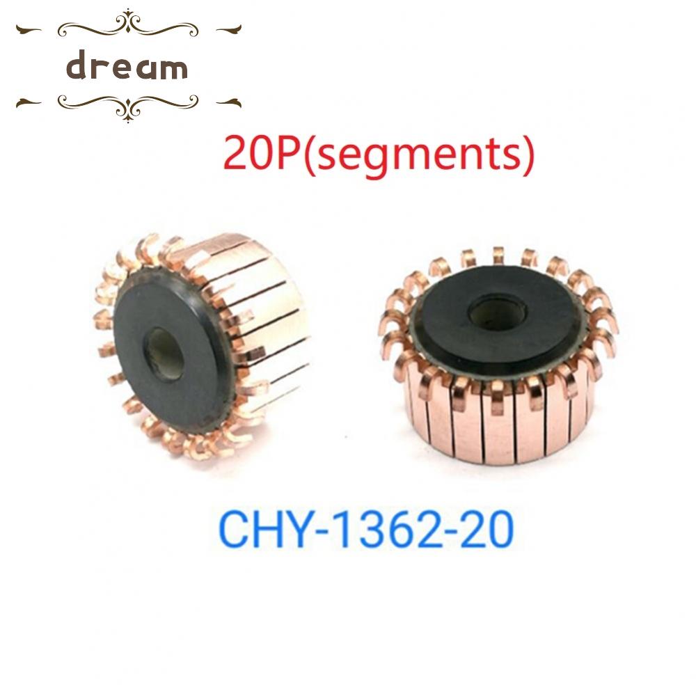 【DREAMLIFE】Universal Motor Commutator Car Commutator 8x30x17.5（17.5）Mm Copper Hook Type