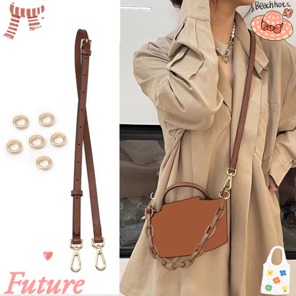 Dây Đeo Bằng Da Thật Thay Thế Cho Longchamp