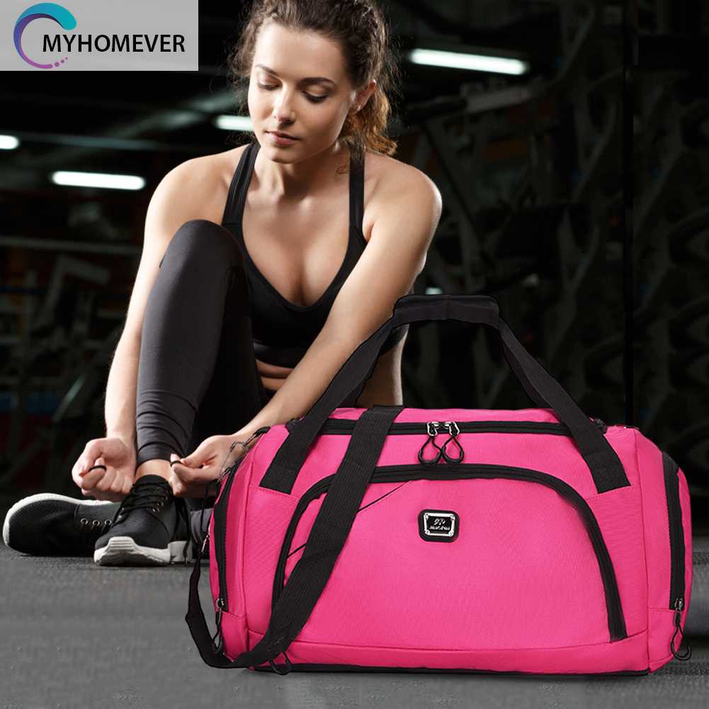 Túi Đựng Bóng Đá Cỡ Lớn Chia Ngăn Khô Ướt Tiện Dụng