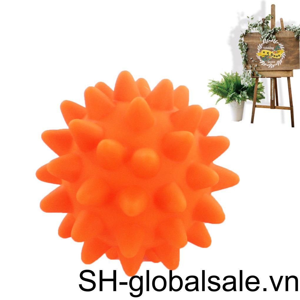 Bóng Đồ Chơi Nhai Gặm Làm Bằng Nhựa PVC Có Gai Màu Sắc Ngẫu Nhiên Cho Thú Cưng