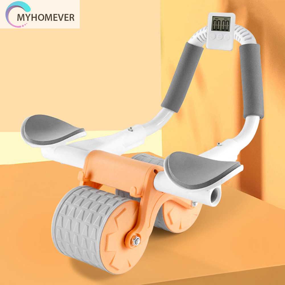 Con Lăn Tập Bụng Có Đệm Đầu Gối An Toàn Không Ồn Màu Sắc Ngẫu Nhiên