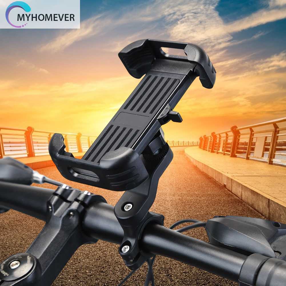 Giá Đỡ Điện Thoại Di Động Chống Rơi Gắn Tay Lái Xe Đạp