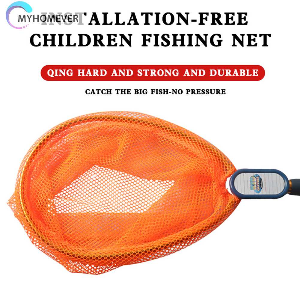 Lưới Đánh Bắt Cá Chống Trượt Trọng Lượng Nhẹ Tiện Dụng