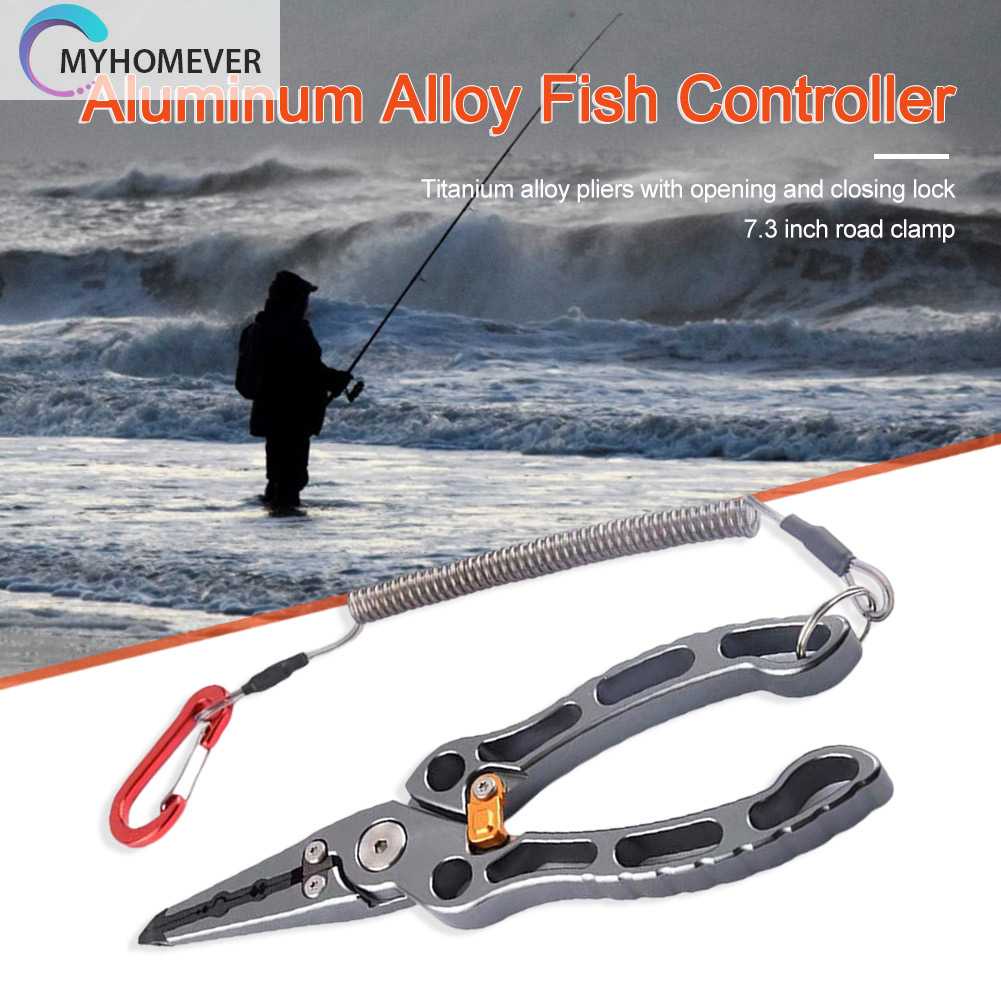 Kìm Kẹp Kiểm Soát Cá Bằng Hợp Kim Titan Tiện Lợi