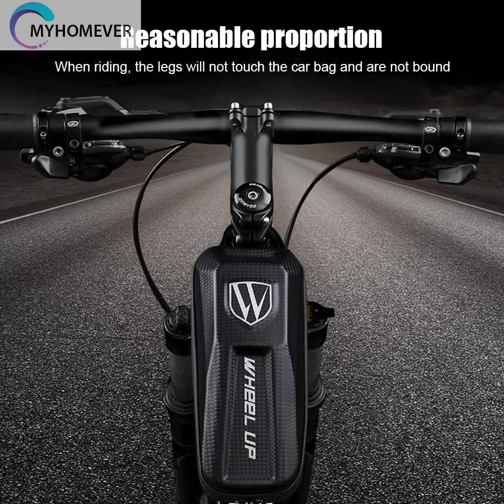 Túi Cứng Đựng Đồ Đa Năng Gắn Khung Xe Đạp Tiện Lợi