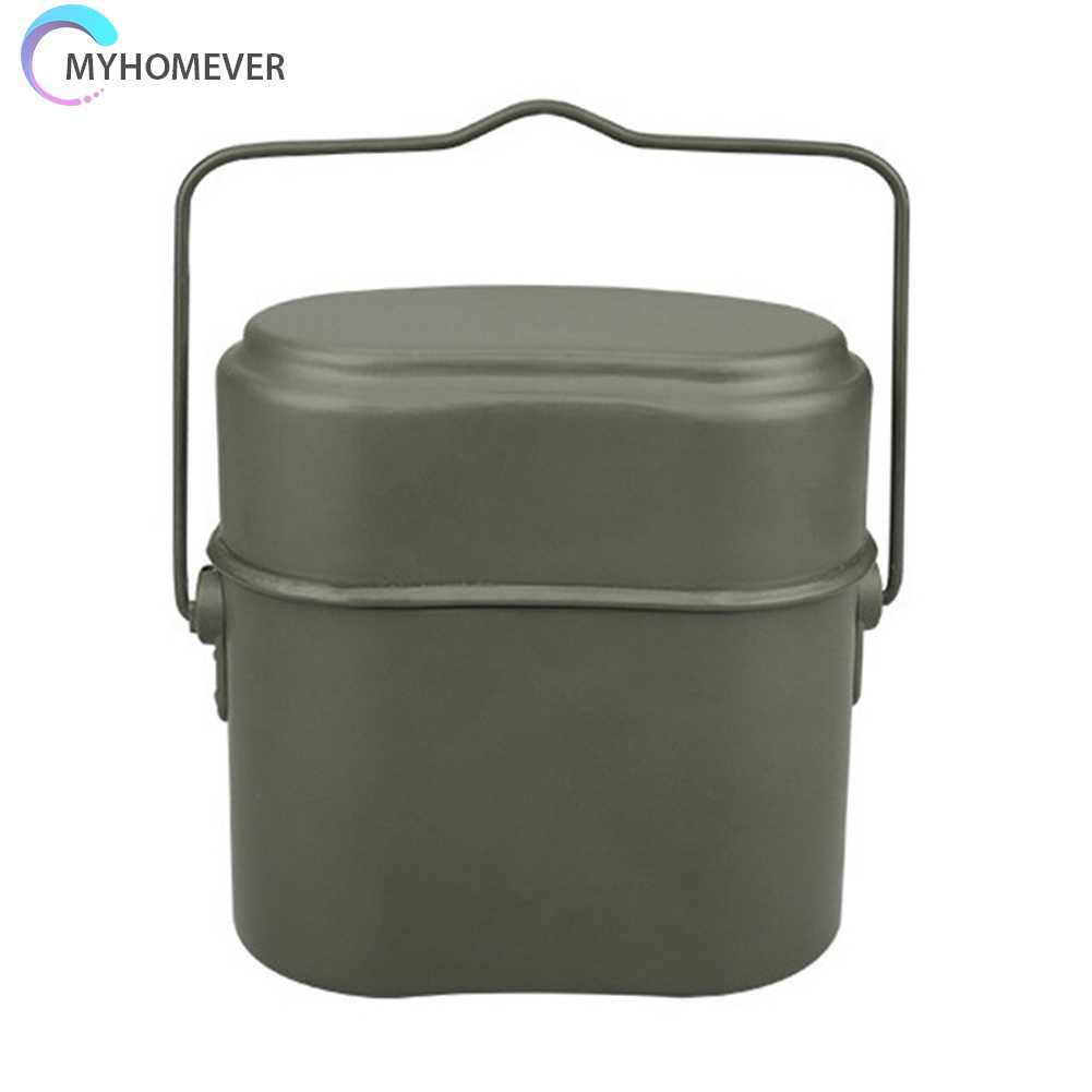 Bộ 3 Dụng Cụ Nấu Ăn Bằng Nhôm Tiện Lợi Đi Cắm Trại