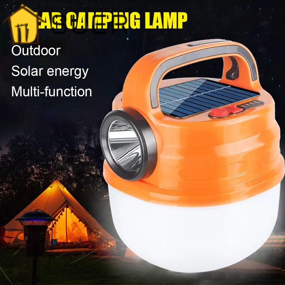 Đèn LED Cắm Trại Khẩn Cấp Đa Năng Chống Thấm Nước Có Thể Gấp Gọn Mang Đi Tiện Dụng