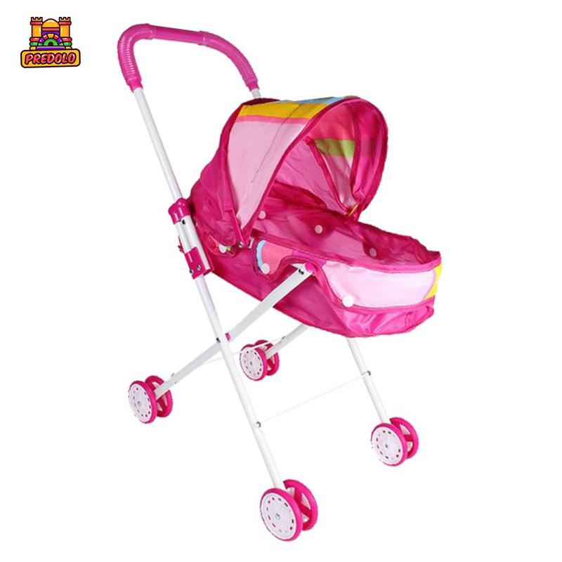 Predolo  Ghế Đẩy Búp Bê Mini Có Thể Gập Lại Cho Mellchan