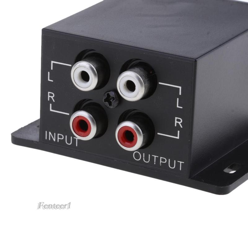 Nút Điều Chỉnh Âm Lượng RCA Cho Xe Hơi Fenteer1