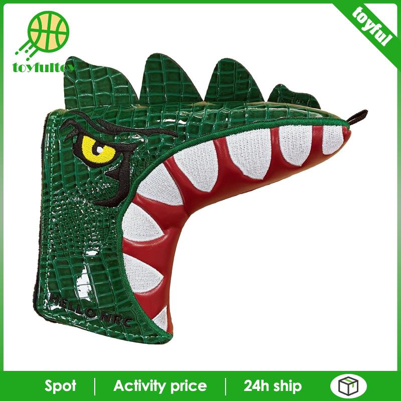 Vỏ Bọc Gậy Đánh Golf Bằng Lông Nhung Thêu Họa Tiết