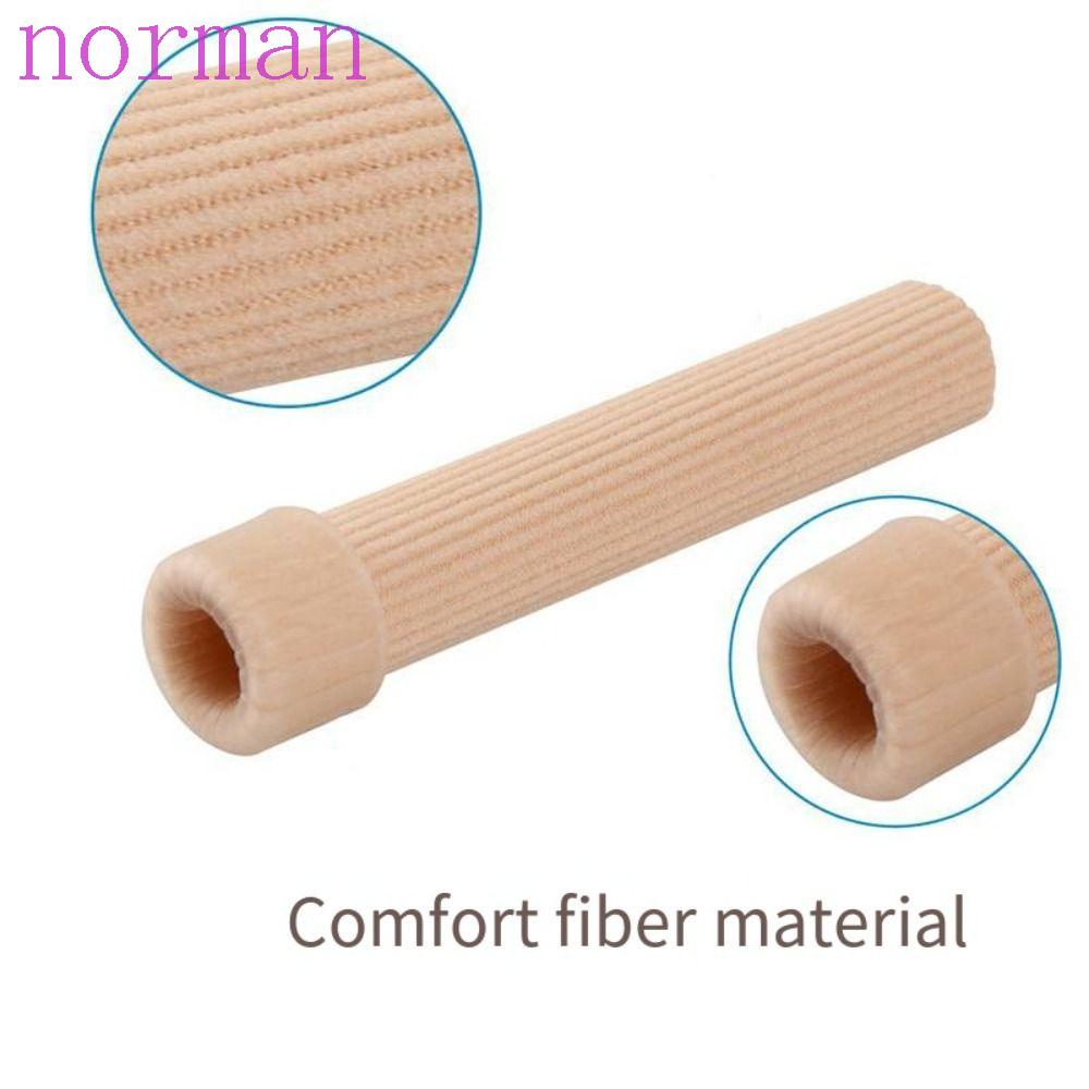 Norman Dụng Cụ Tách Hạt Bắp Bằng Silicone Thoáng Khí Bảo Vệ Ngón Chân Cho Thợ May