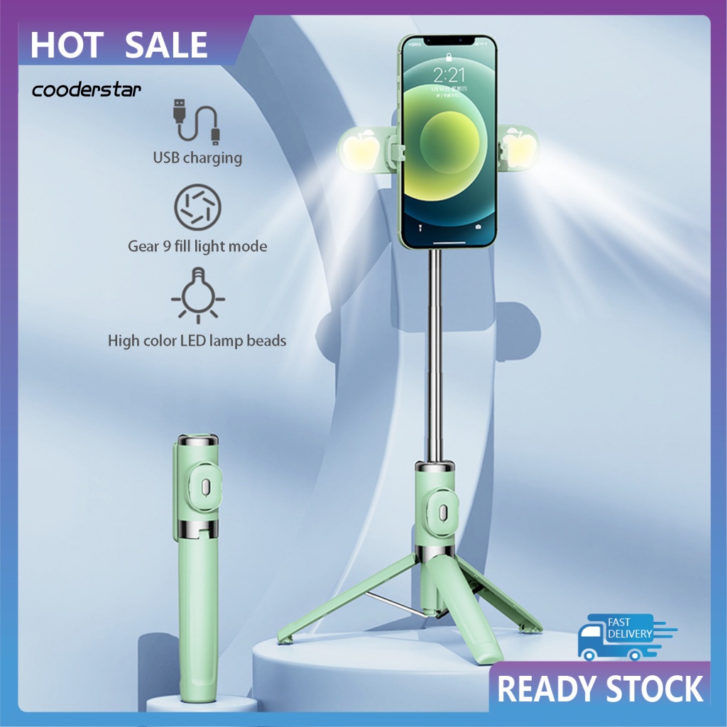 1 Bộ Gậy Tự Sướng Bluetooth Đa Năng Có Thể Tháo Rời