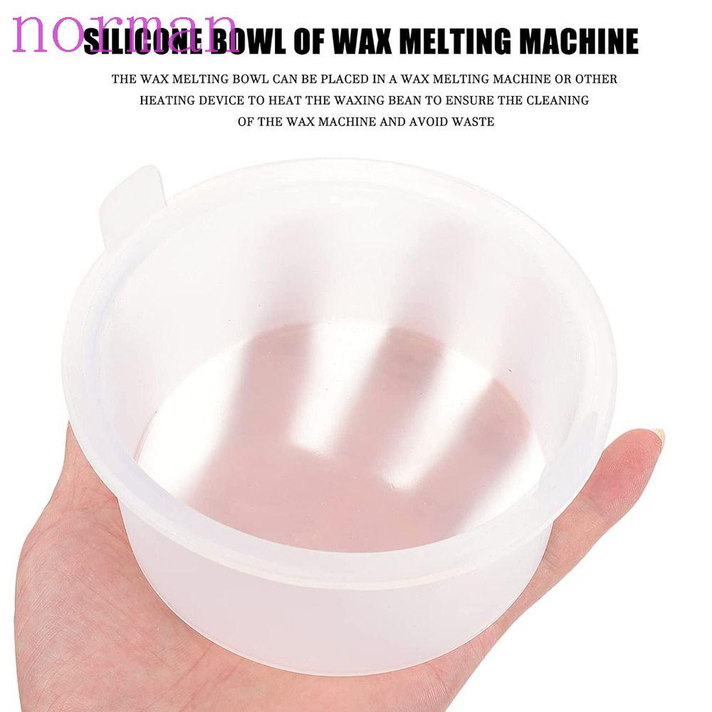 1 Tô Silicone Chịu Nhiệt Làm Nóng Chảy Sáp NORMAN 12 * 5.5cm