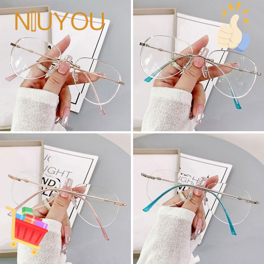 Kính Bảo Vệ Mắt Siêu Nhẹ Chống Ánh Sáng Xanh Siêu Bền Dùng Trong Văn Phòng