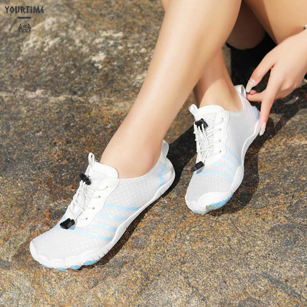 Giày Thể Thao Thoáng Khí Chống Mòn Thời Trang Cho Nam Nữ