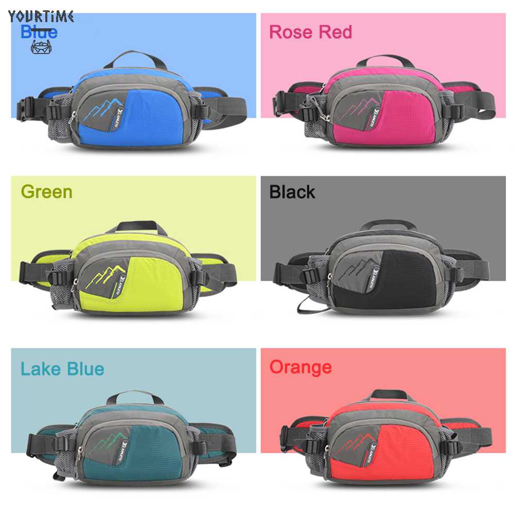Túi Đeo Hông Thể Thao Có Giá Đỡ Chai Nước
