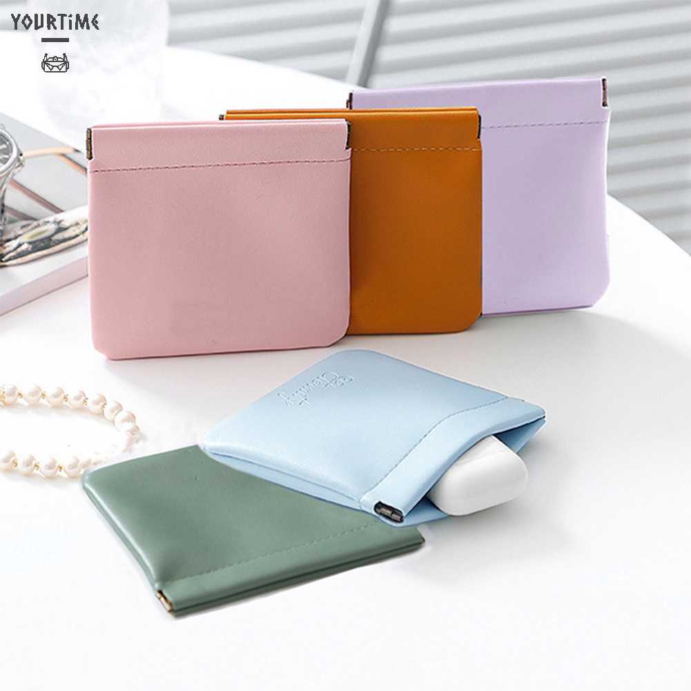 Set 4 Túi Da PU Đa Năng Đựng Đồ Trang Điểm Cho Nữ