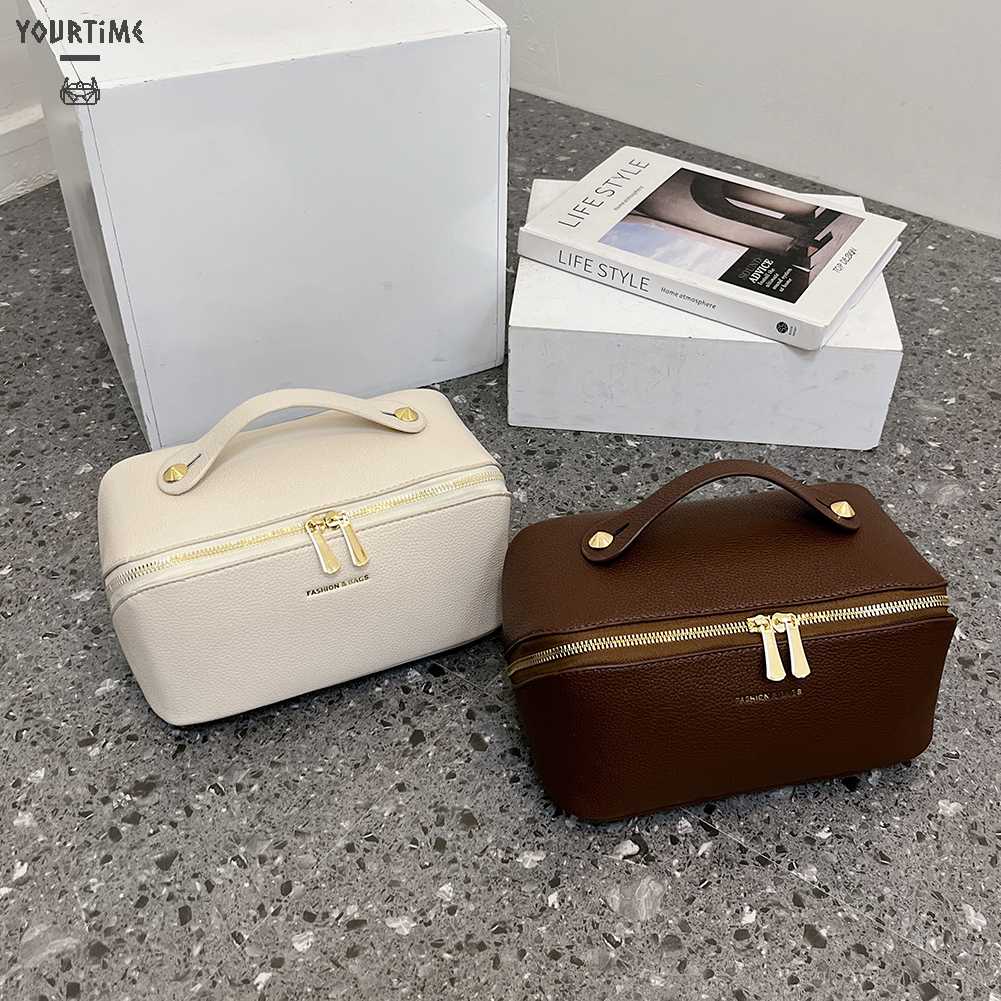 Pu Túi Đựng Mỹ Phẩm Sức Chứa Lớn Tiện Lợi Dễ Sử Dụng