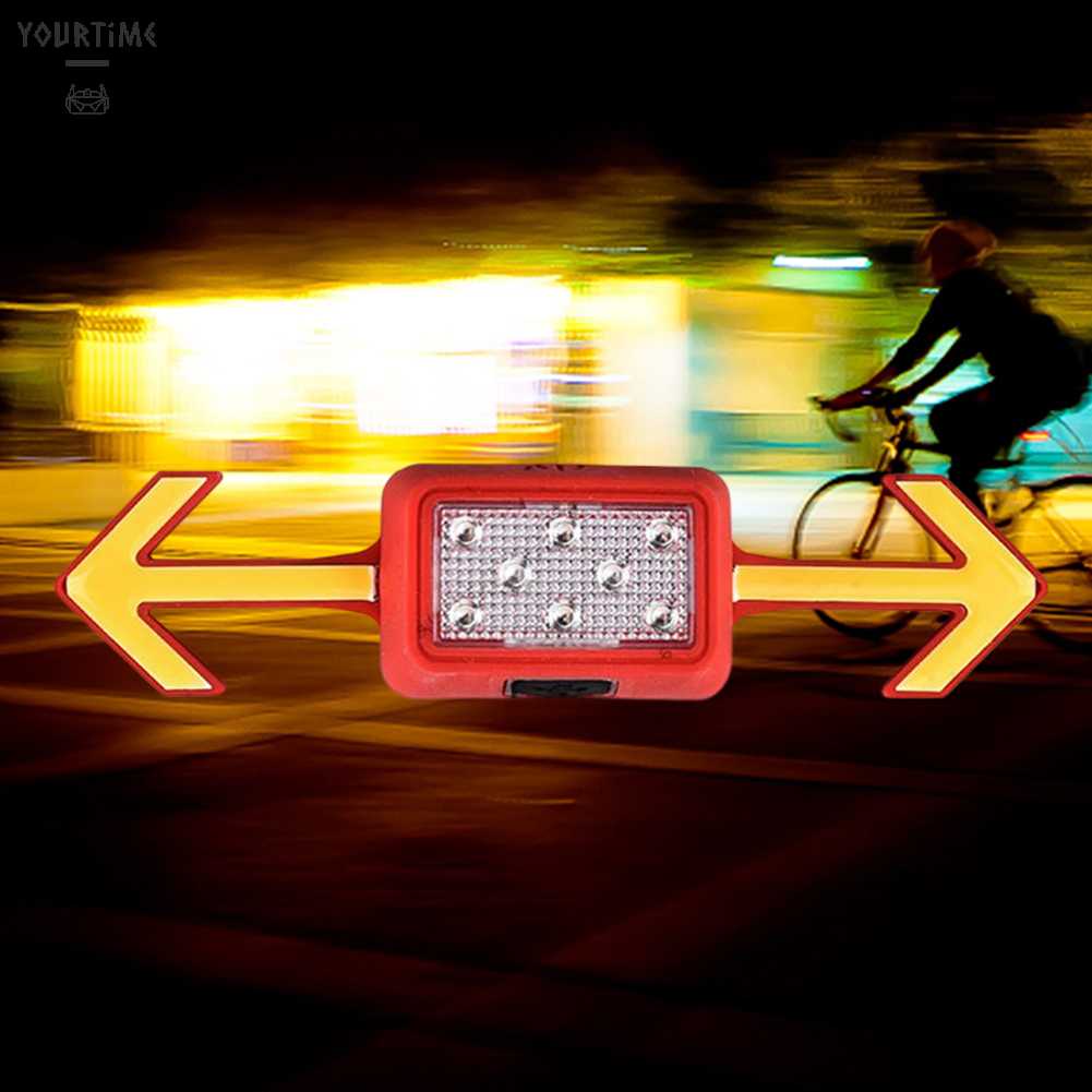 Đèn LED Xi Nhan 6 Chế Độ Kèm Sạc Tiện Dụng Cho Xe Đạp