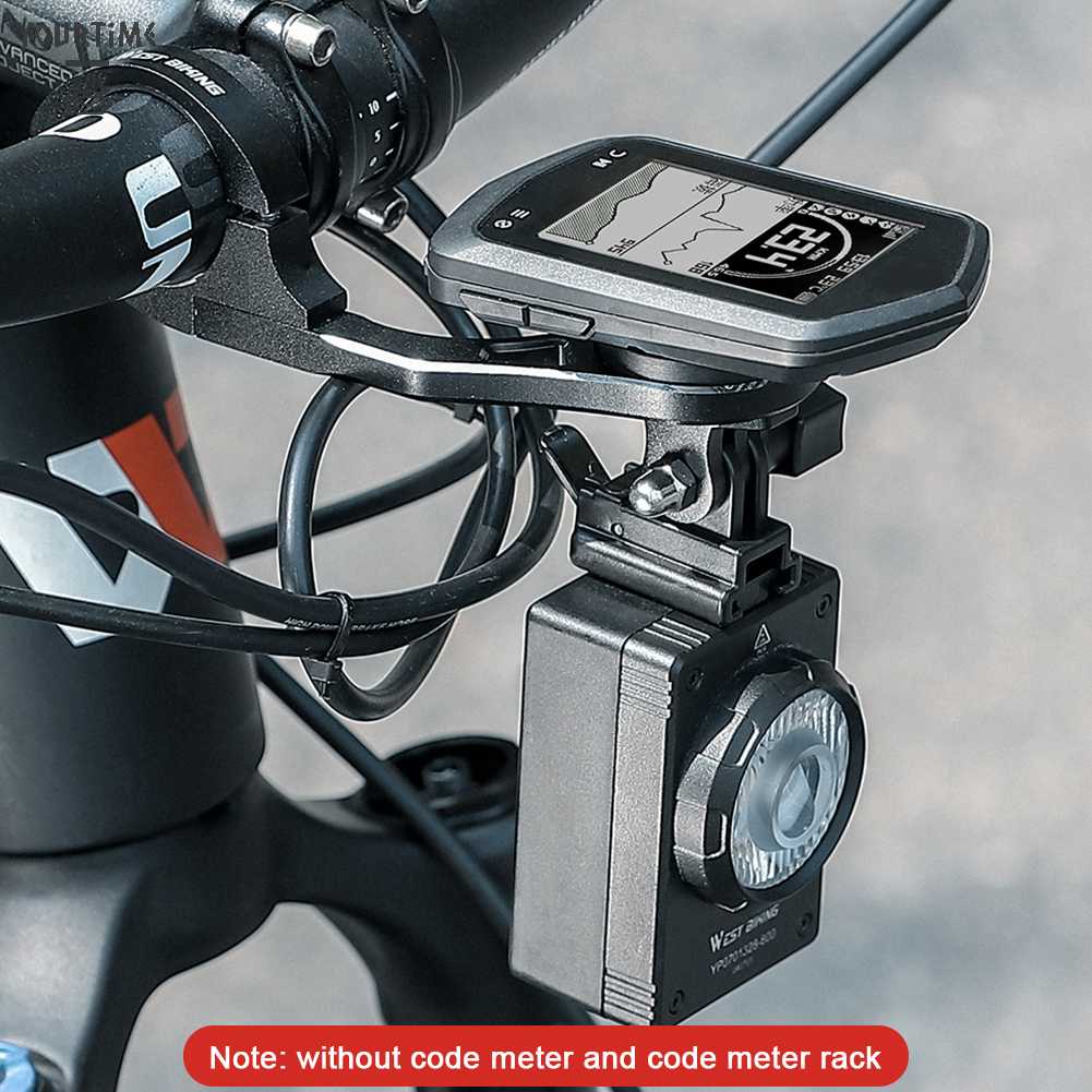 Giá Đỡ Máy Tính Bằng Nhôm Gắn Tay Lái Xe Đạp Tiện Dụng