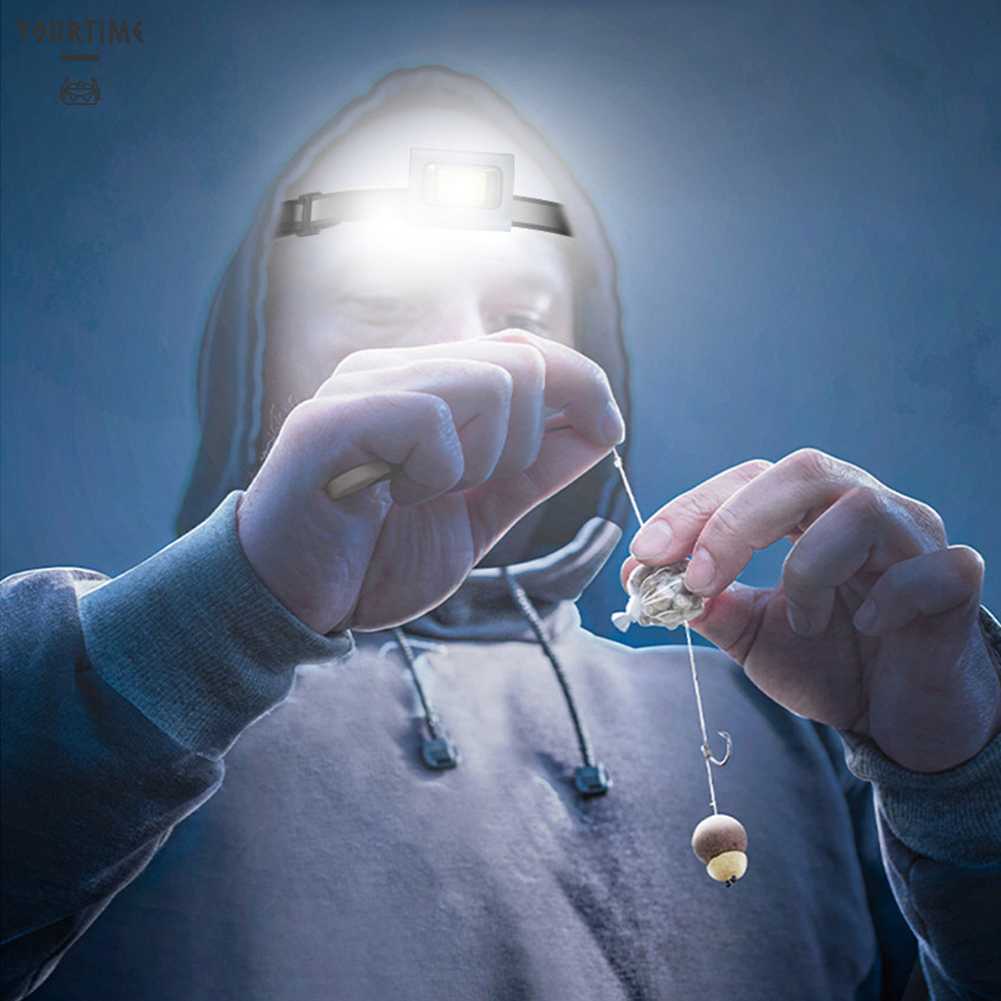 Đèn COB Kẹp Nam Châm Chống Thấm Nước Tiện Dụng Khi Chạy Bộ