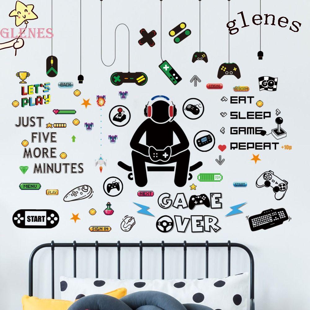 Nhãn Dán Trang Trí Tường Tự Dính Chống Thấm Nước Thân Thiện Với Môi Trường Họa Tiết 3D