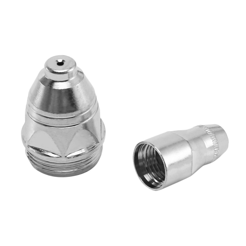 Set 45 Đầu Điện Cực P80 1.3 Cho Máy Hàn P-80 Plasma 80-100A